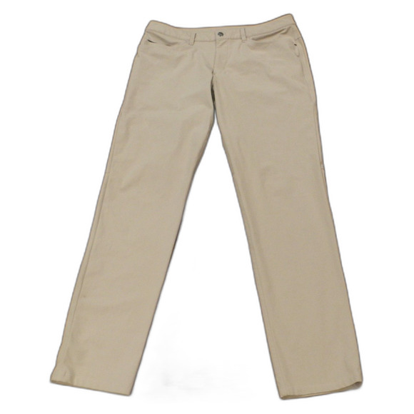 Lululemon Athletica Tan Pants Men's Size 34 - Picture 1 of 3